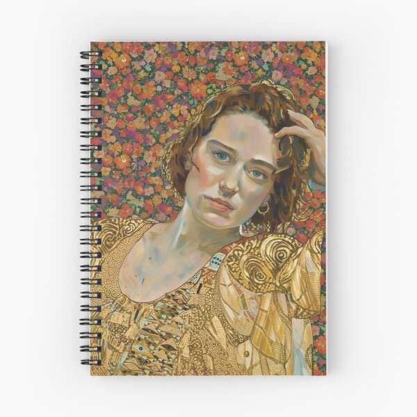 Item preview, Reclining woman after Gustav Klimt designed and sold by Vintage Designs +.