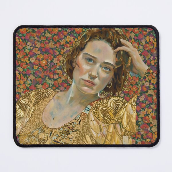 Item preview, Reclining woman after Gustav Klimt designed and sold by Vintage Designs +.