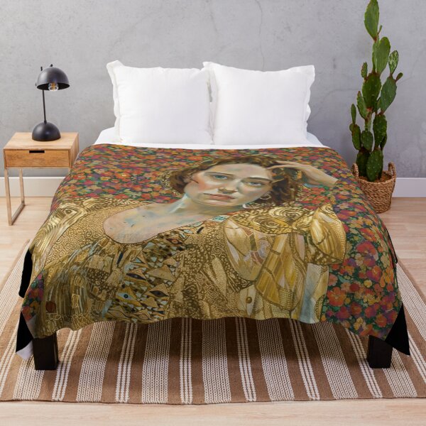 Item preview, Reclining woman after Gustav Klimt designed and sold by Vintage Designs +.
