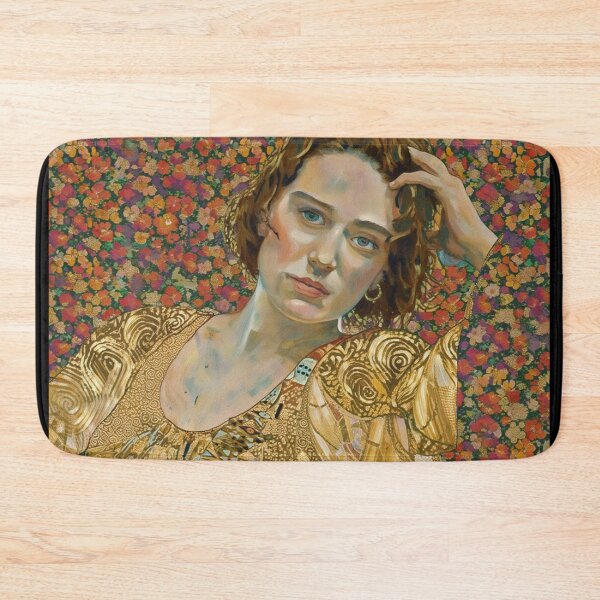Item preview, Reclining woman after Gustav Klimt designed and sold by Vintage Designs +.