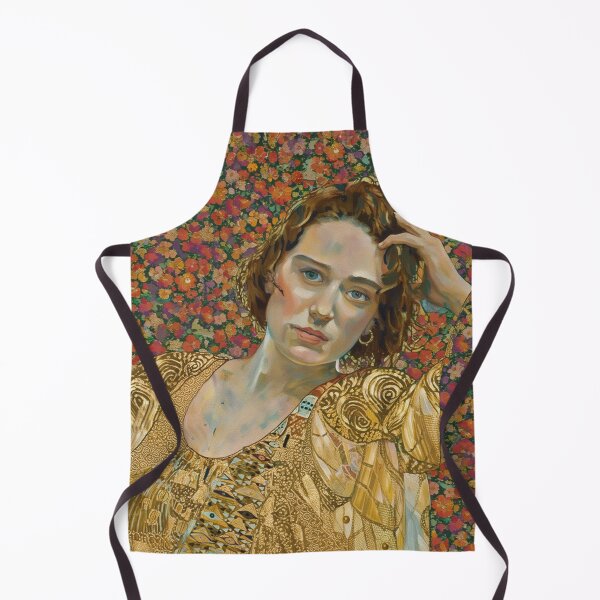 Item preview, Reclining woman after Gustav Klimt designed and sold by Vintage Designs +.
