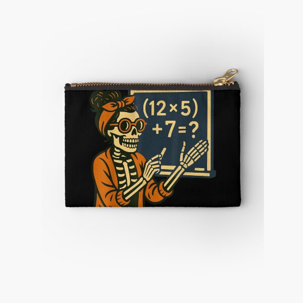 Item preview, Math Teacher Skeleton Six Seven Meme Brainrot Halloween Funny 67  T-Shirt designed and sold by NguboNorento.