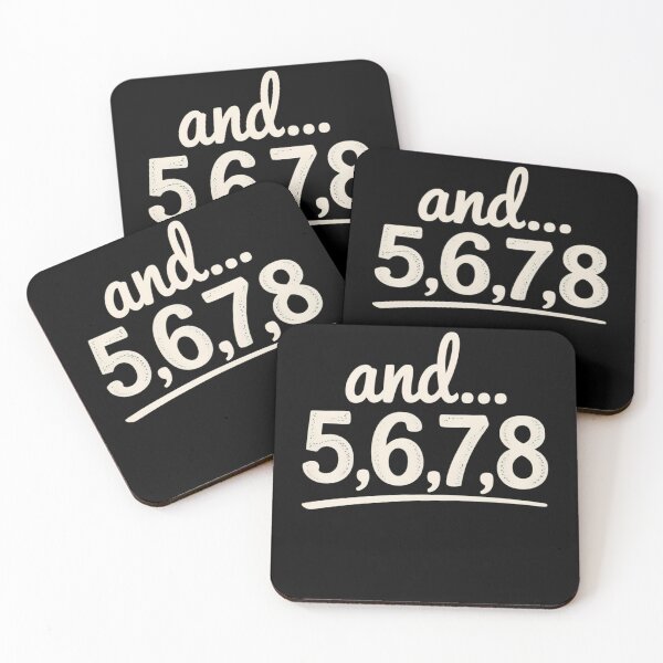 Item preview, And 5678 Dance Music Teacher Dance Instructor Dancin designed and sold by Formatage.