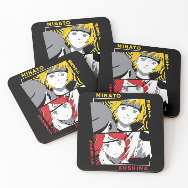 Item preview, Minato And Kushina designed and sold by PortaRezulin.