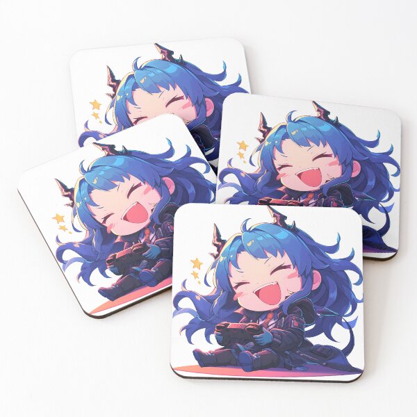 Item preview, Chen Ch’en Arknights Prelude to Dawn Game Girl Cute Chibi Playing Video Game designed and sold by earlobejerk.