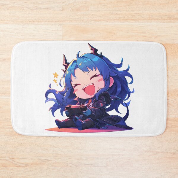 Item preview, Chen Ch’en Arknights Prelude to Dawn Game Girl Cute Chibi Playing Video Game designed and sold by earlobejerk.