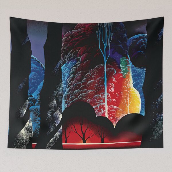 Item preview, Forest Symphony By Eyvind Earle designed and sold by Sirintyfree.