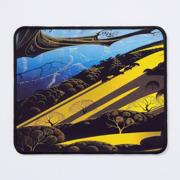 Item preview, Gaviota Pass By Eyvind Earle designed and sold by Sirintyfree.