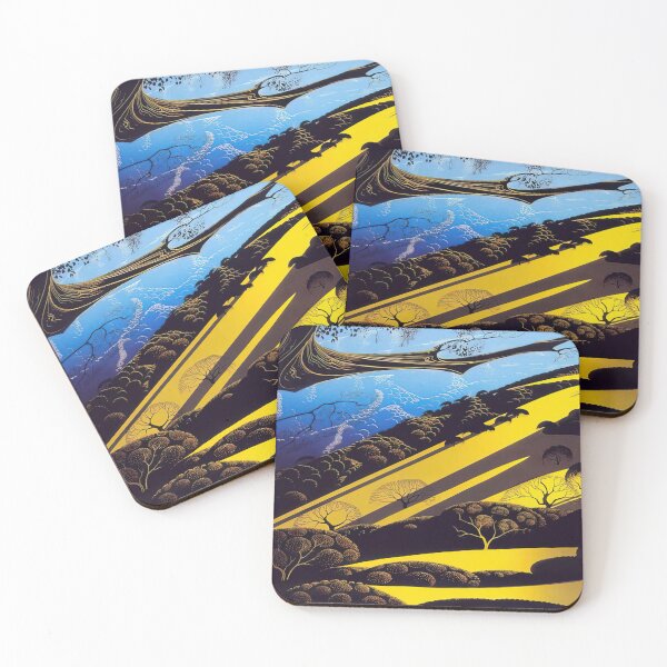 Item preview, Gaviota Pass By Eyvind Earle designed and sold by Sirintyfree.