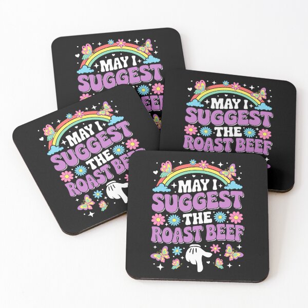 Item preview, May I Suggest The Roast Beef Funny Embarrassing designed and sold by KarimSoCute.