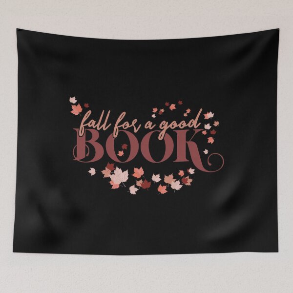 Item preview, Fall For A Good Book Reading Learning Teacher Bookworm 		 designed and sold by zotranahbunb.
