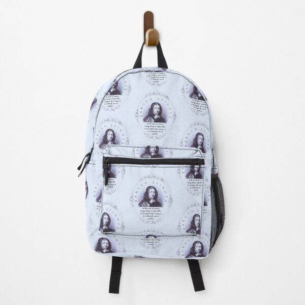 Item preview, Baruch Spinoza quote: In the state of nature, wrong-doing is impossible ; or, if anyone does wrong, it is to himself, not to another. designed and sold by artbleed.