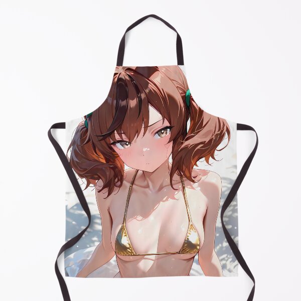 Item preview, Nice Nature Golden Bikini Uma Musume Pretty Derby Anime Girl Waifu designed and sold by Cautenjari.