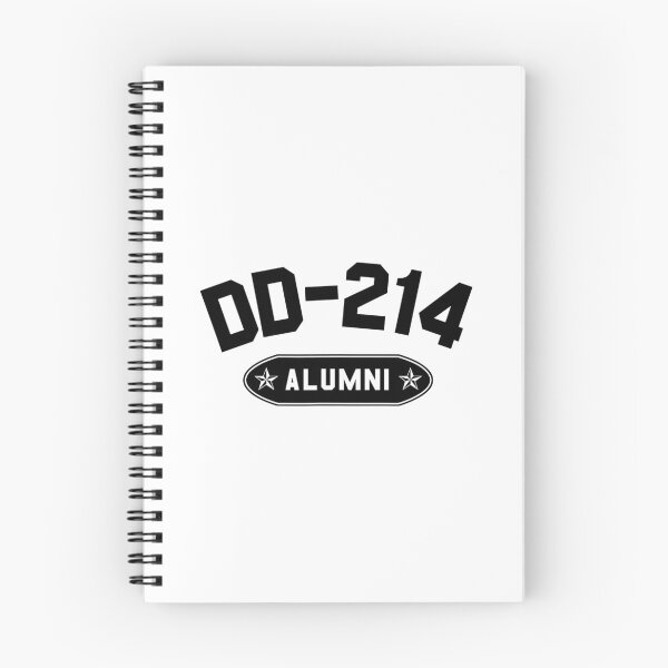 Item preview, DD-214 Alumni In Black US Military Veteran Retired 		 designed and sold by gajrebinoya1.