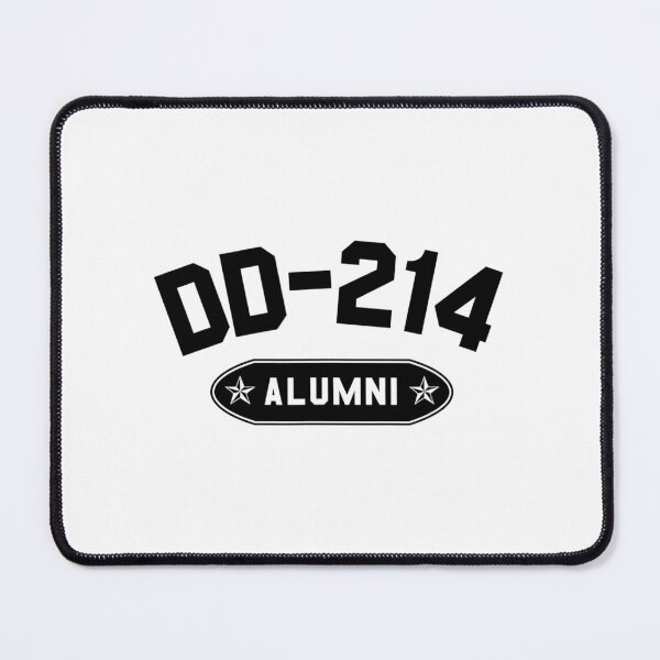 Item preview, DD-214 Alumni In Black US Military Veteran Retired designed and sold by gajrebinoya1.