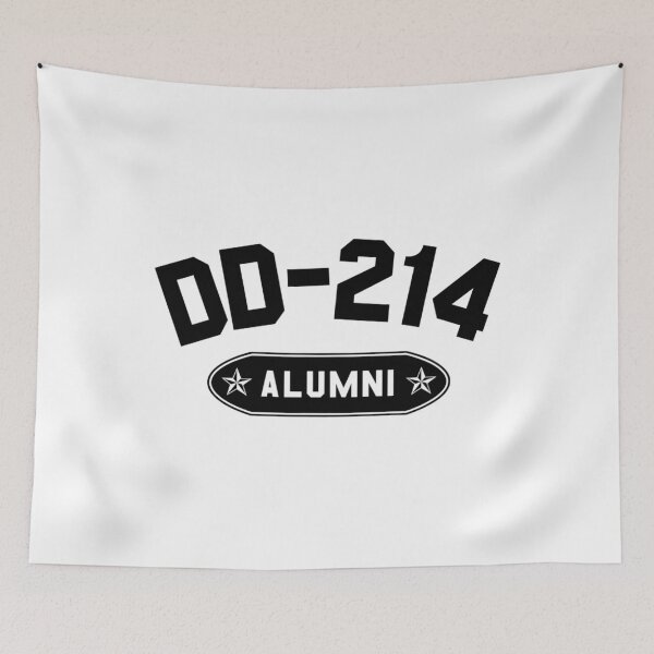 Item preview, DD-214 Alumni In Black US Military Veteran Retired 		 designed and sold by gajrebinoya1.