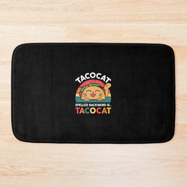 Item preview, Cinco De Mayo Taco Ca	 Spelled Backward Tacocat Funny 		 designed and sold by wilbelordainv.