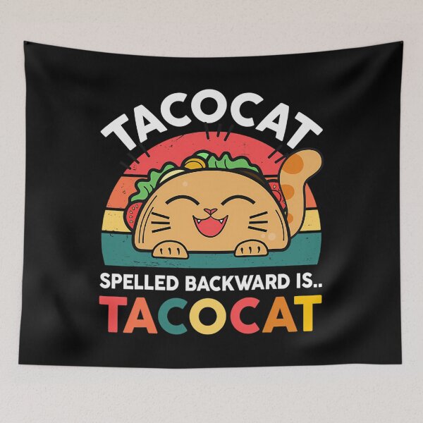 Item preview, Cinco De Mayo Taco Ca	 Spelled Backward Tacocat Funny 		 designed and sold by wilbelordainv.