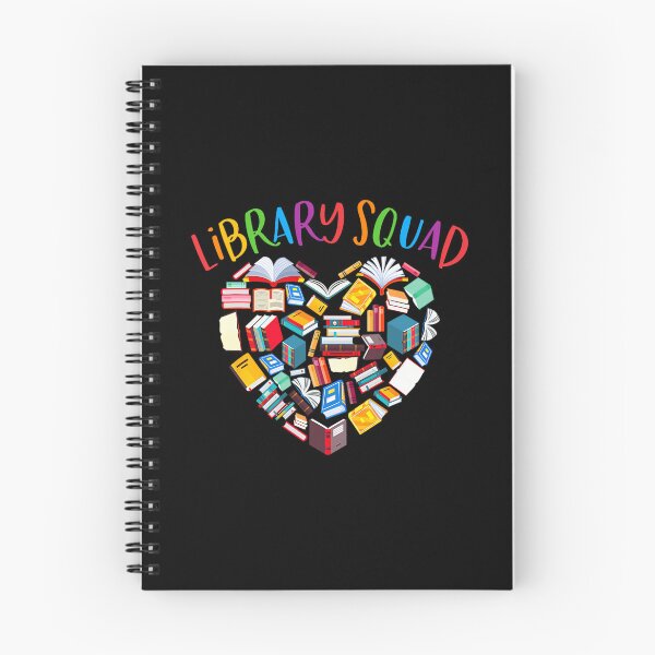 Item preview, Library Squad Librarian Bookworm Reading Reader Book Lover 		 designed and sold by mezejaxymv.