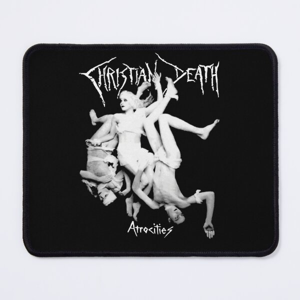Item preview, C.h.r.ist.ian D.e.a.th Retro Gothic Inspired Visual Masterpiece designed and sold by JovaConsi.