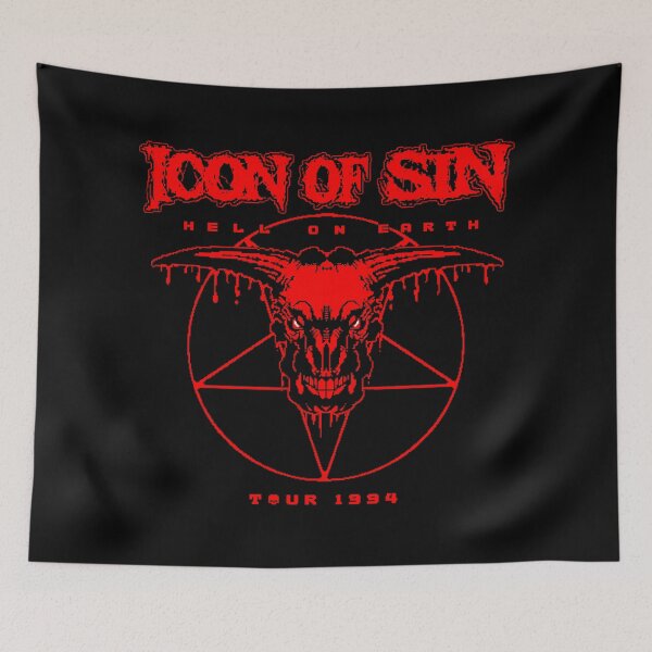Item preview, Icon of Sin designed and sold by DemonigoteCamis.