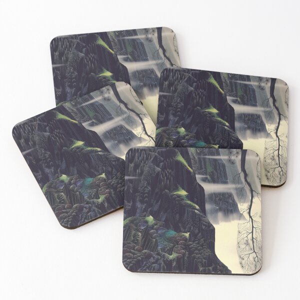 Item preview, Gray Dawn By Eyvind Earle designed and sold by Sirintyfree.