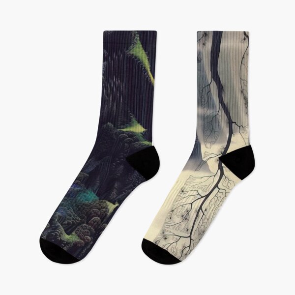 Item preview, Gray Dawn By Eyvind Earle designed and sold by Sirintyfree.