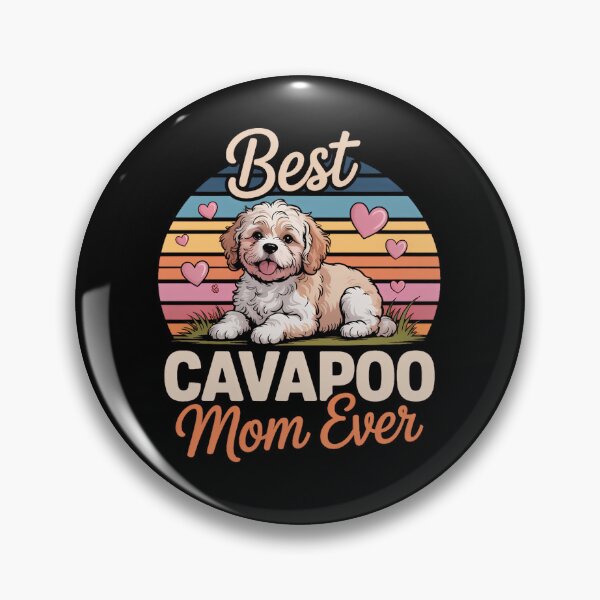 Item preview, Animal Dog Lover Cavapoo Mom Dog Owner Mothers Day Cavapoo designed and sold by Formatage.