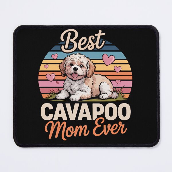 Item preview, Animal Dog Lover Cavapoo Mom Dog Owner Mothers Day Cavapoo designed and sold by Formatage.
