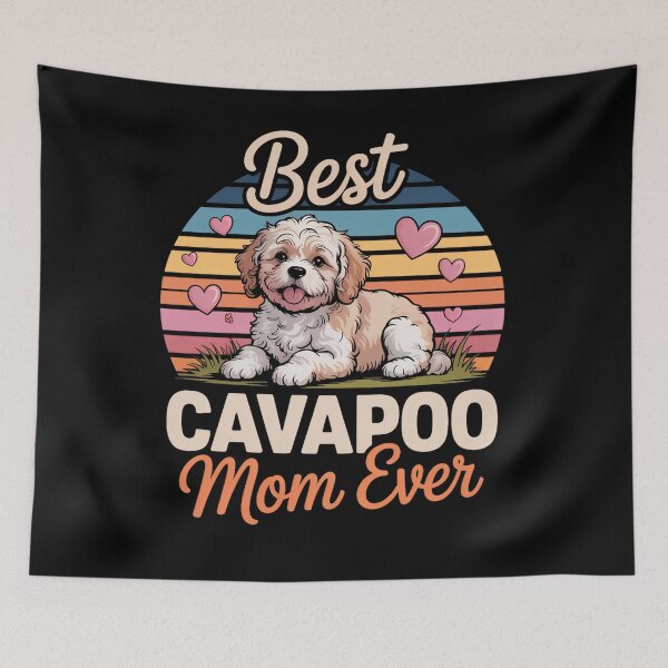 Item preview, Animal Dog Lover Cavapoo Mom Dog Owner Mothers Day Cavapoo designed and sold by Formatage.