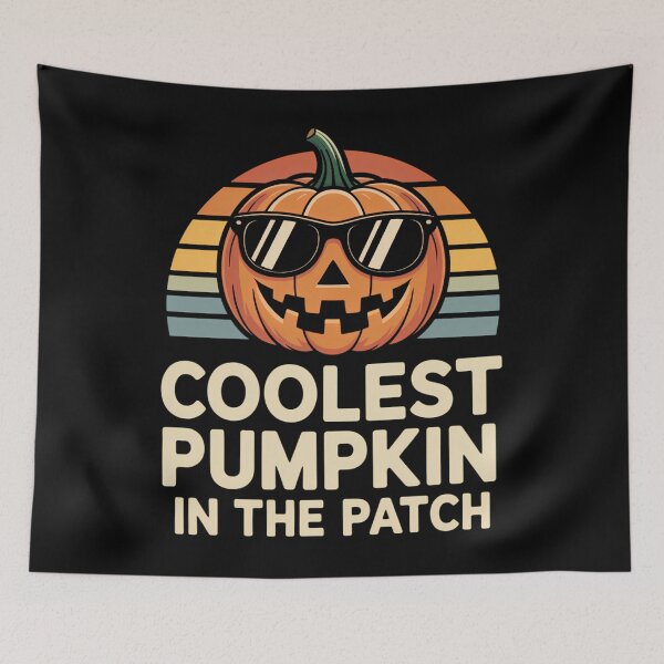 Item preview, Coolest Pumpkin In The Patch Toddler Boys Halloween designed and sold by ValerieRodrigue.