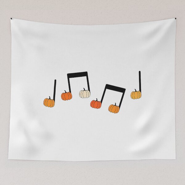 Item preview, Music Note Pumpkin Fall Music Teacher Halloween Costume 		 designed and sold by lkhirwbrm.