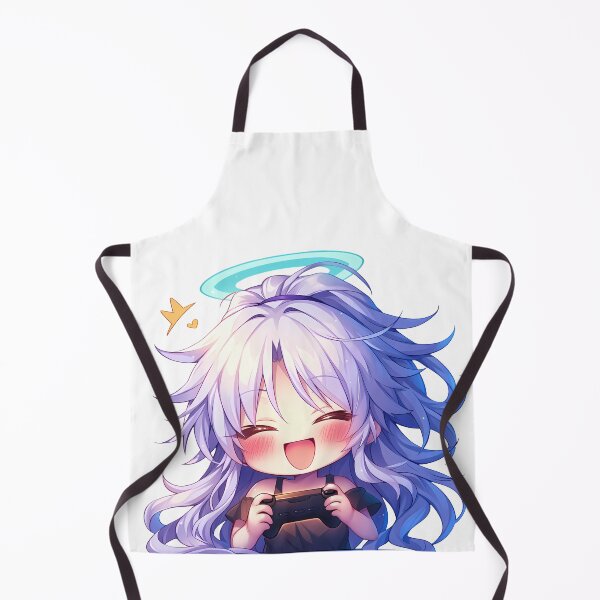 Item preview, Kanade Tachibana Angel Beats Anime Cute Chibi Playing Video Game designed and sold by earlobejerk.