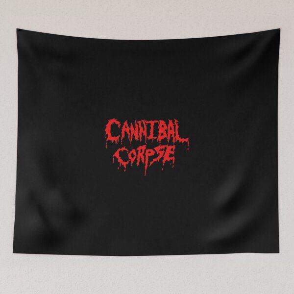 Item preview, Cannibal Corpse Logo   designed and sold by osinappano.