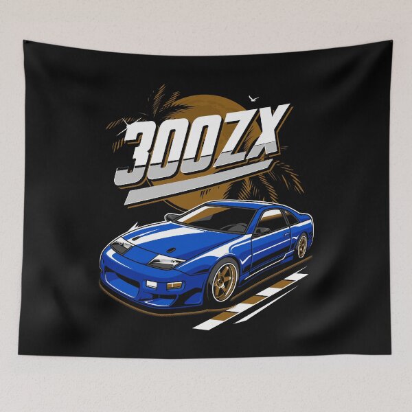 Item preview, Coche deportivo JDM 300zx designed and sold by mohalldi.