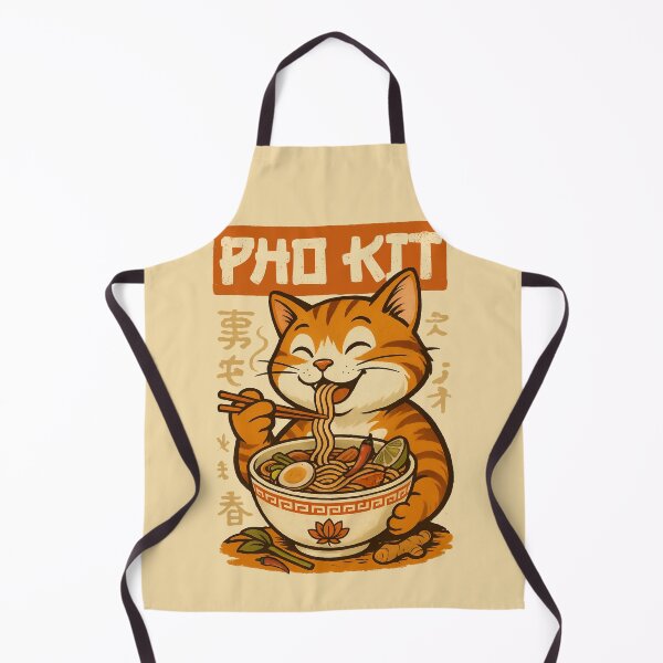 Item preview, Pho Kit - noodle cat designed and sold by EdgeDrip.