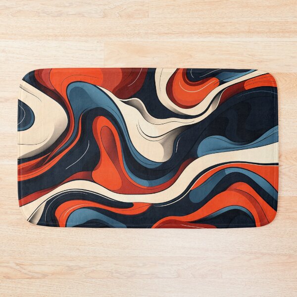 Item preview, Orange Abstract  designed and sold by moz_gallery.