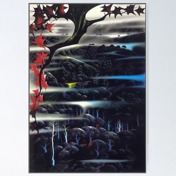 Item preview, En el bosque de Eyvind Earle designed and sold by Sirintyfree.