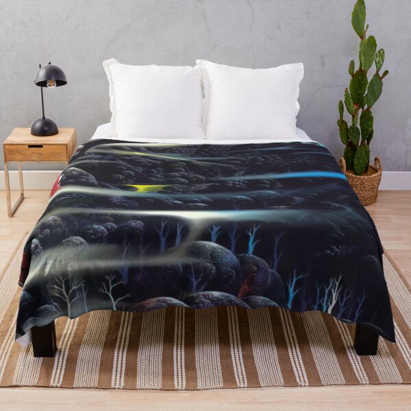 Item preview, Into The Forest By Eyvind Earle designed and sold by Sirintyfree.