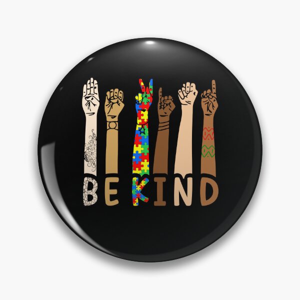 Item preview, Be Kind Sign Language Hand Talking Teachers Interpreter ASL designed and sold by KarimSoCute.