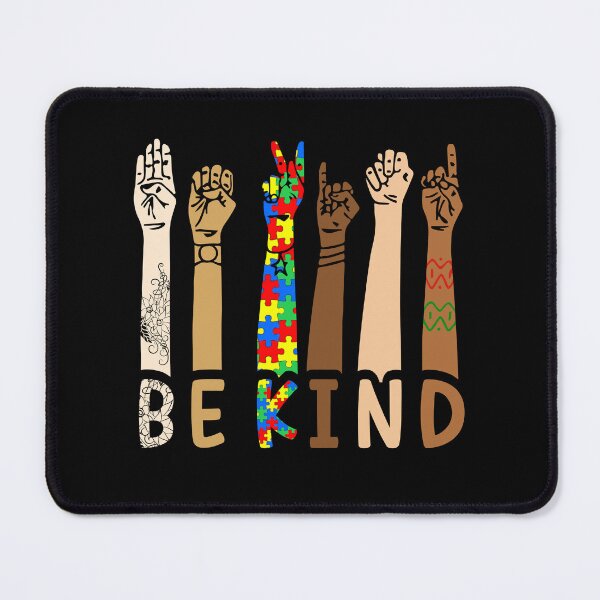Item preview, Be Kind Sign Language Hand Talking Teachers Interpreter ASL designed and sold by KarimSoCute.