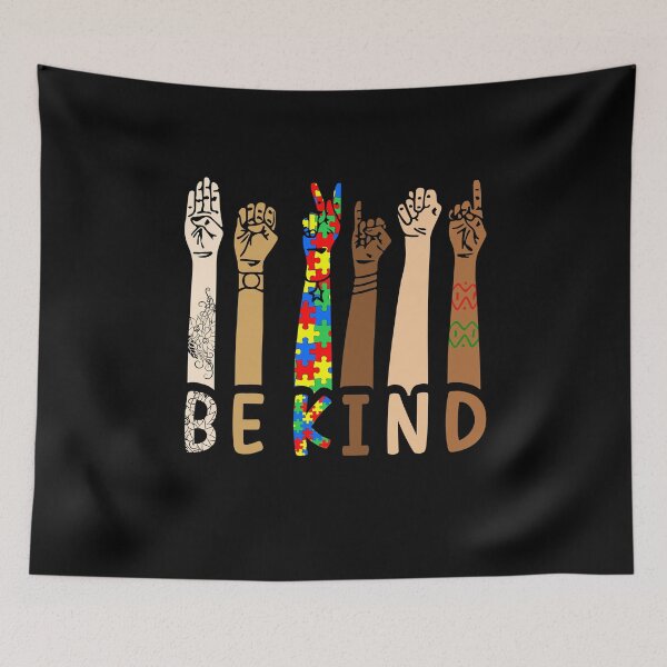 Item preview, Be Kind Sign Language Hand Talking Teachers Interpreter ASL designed and sold by KarimSoCute.