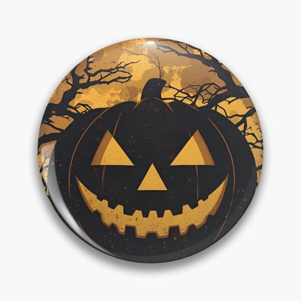 Item preview, Moonlit Pumpkin designed and sold by 1PrintSpark.