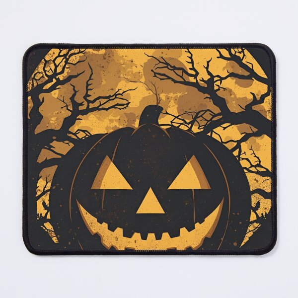 Item preview, Moonlit Pumpkin designed and sold by 1PrintSpark.