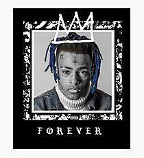 xxxtentacion rip shirt tribute merch Photographic Print