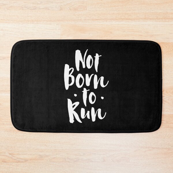 Item preview, Not born to run designed and sold by PaulSDesign.
