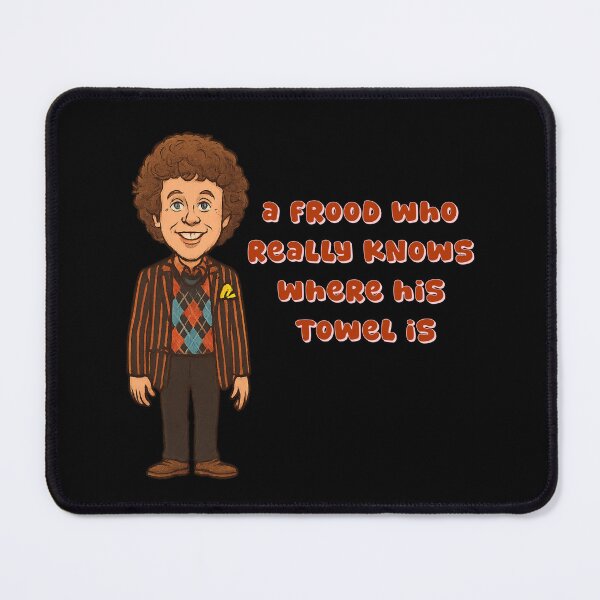 Item preview, Ford Prefect designed and sold by halibutgoatramb.