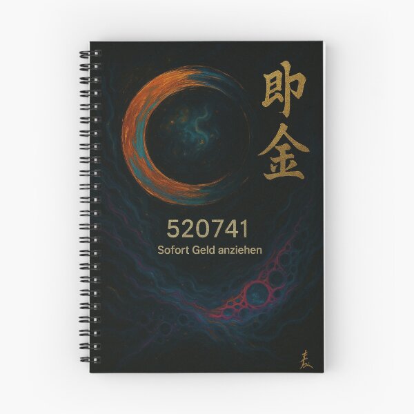 Item preview, 520741 – Attract money instantly | Grabovoi code for financial flow | Spiritual art with impact designed and sold by Zenlines by Ralf Gradl.