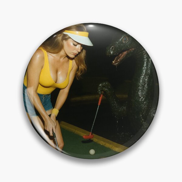 Item preview, Minigolf Menace designed and sold by Arcanamatic.