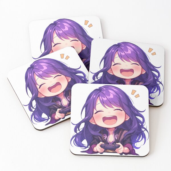 Item preview, Yuri Lowell Tales of Vesperia Anime Cute Chibi Playing Video Game designed and sold by earlobejerk.